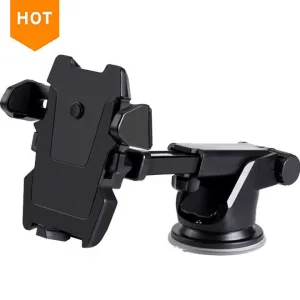 حامل سيارة بدون استخدام اليدين, حامل سيارة . Hands-free car holder, universal hands