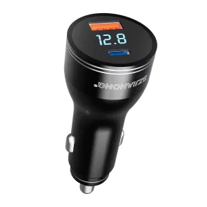 شاحن سياره ذكي , Smart car charger
