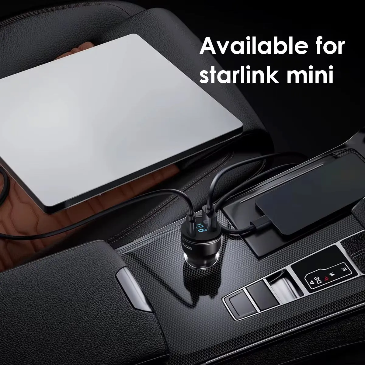 شاحن سياره ذكي , Smart car charger