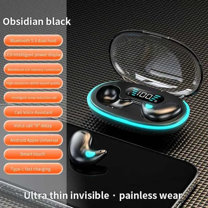 سماعات أذن لاسلكية . Wireless earphones