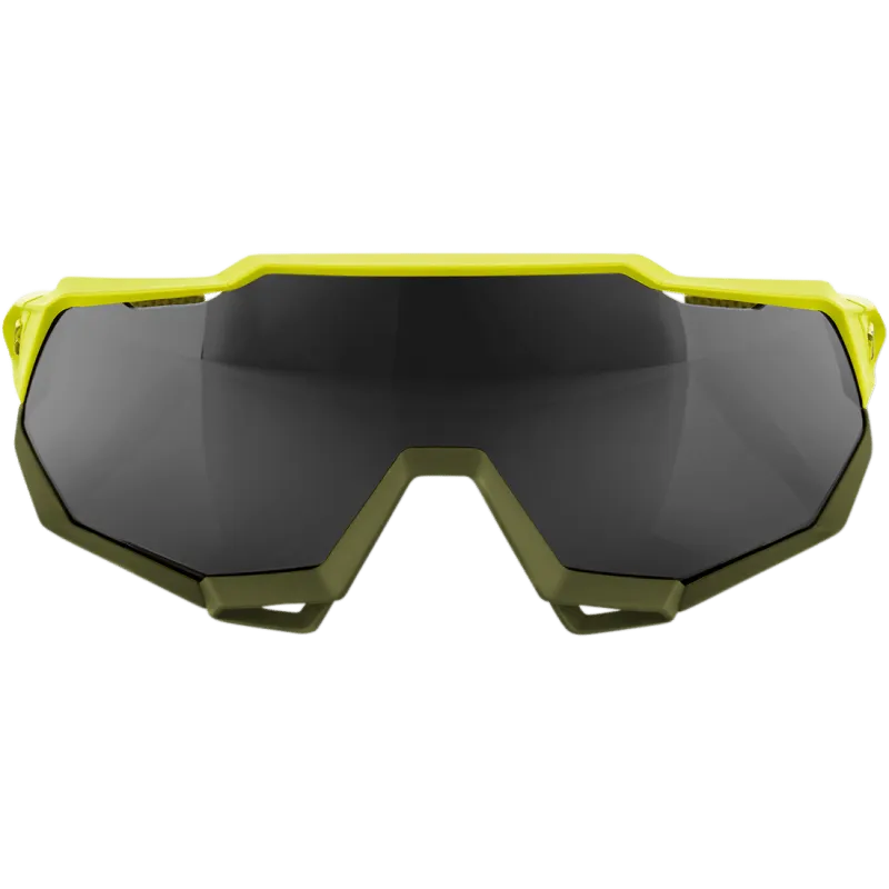 100% SPEEDTRAP SOFT TACT BANANA LENS