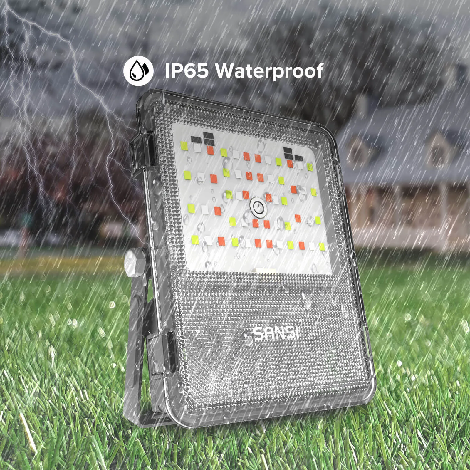 10W RGB LED Flood Light (EU ONLY)