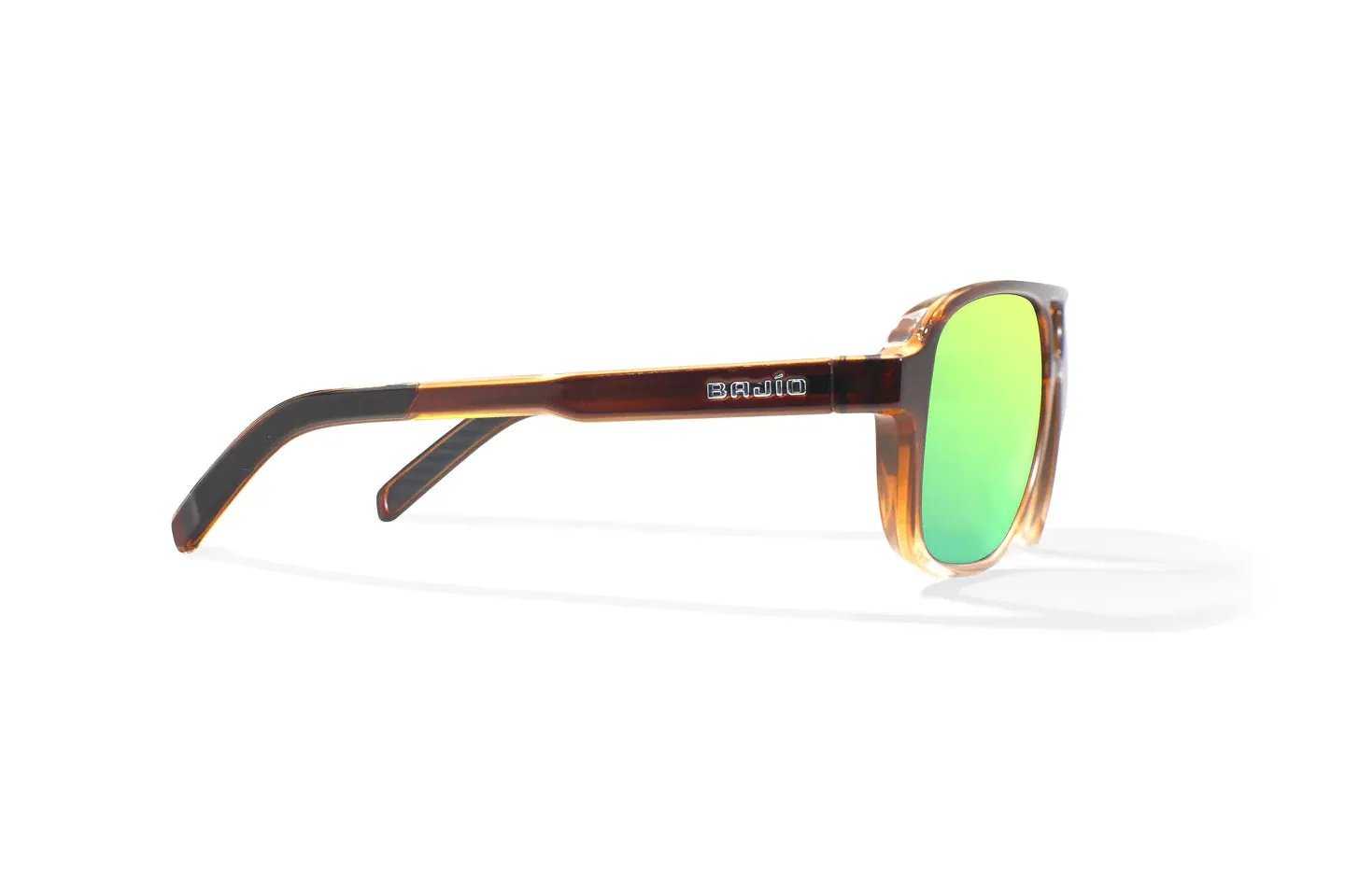 12 Twelve South Whiskey Fade Gloss / Green Mirror Polycarbonate