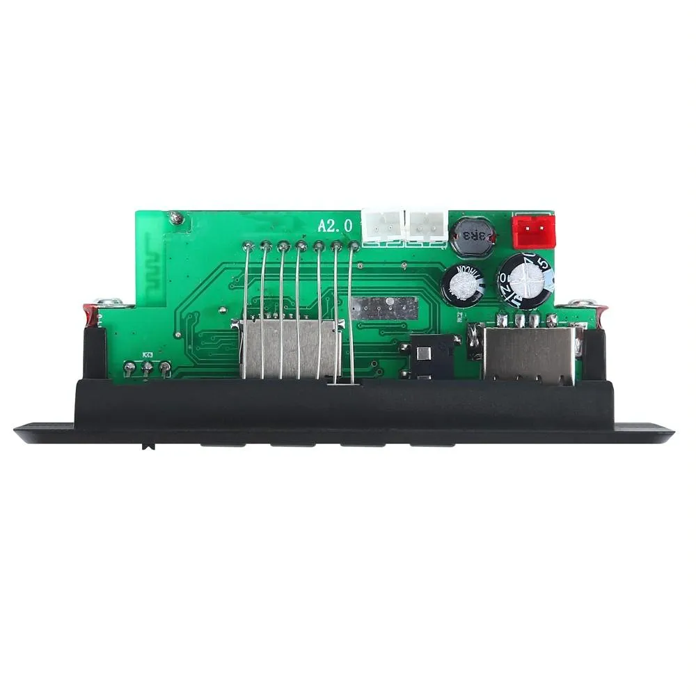 12V Car Mp3 Player Board With Fm Radio Bluetooth Remote Usb Tf