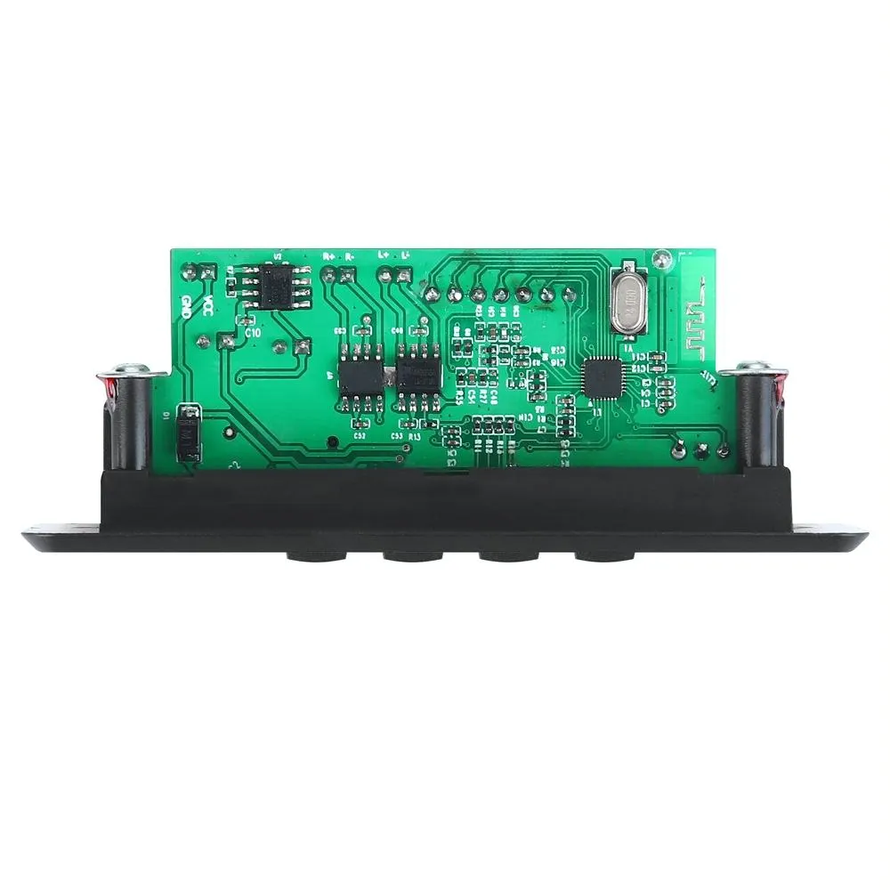 12V Car Mp3 Player Board With Fm Radio Bluetooth Remote Usb Tf