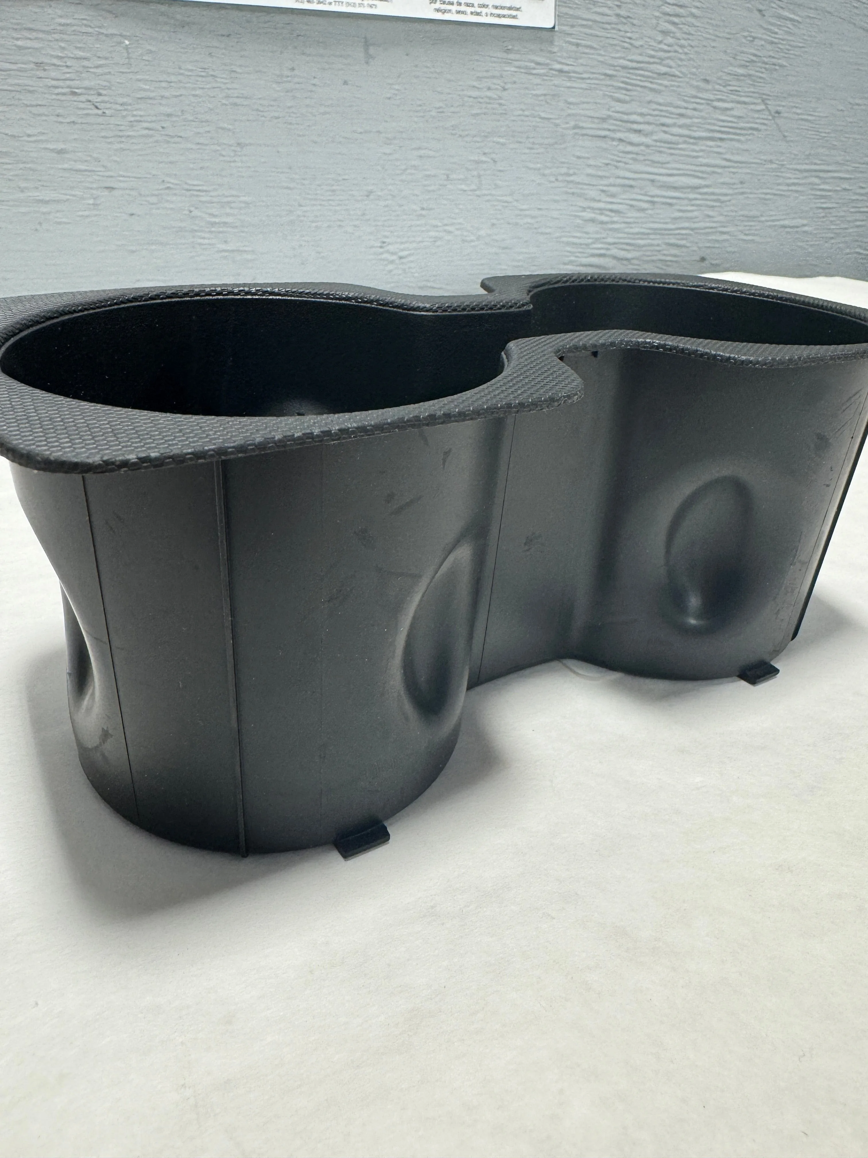 2014-2018 Silverado Sierra Center Console 2 Cup Holder Rubber Liner OEM