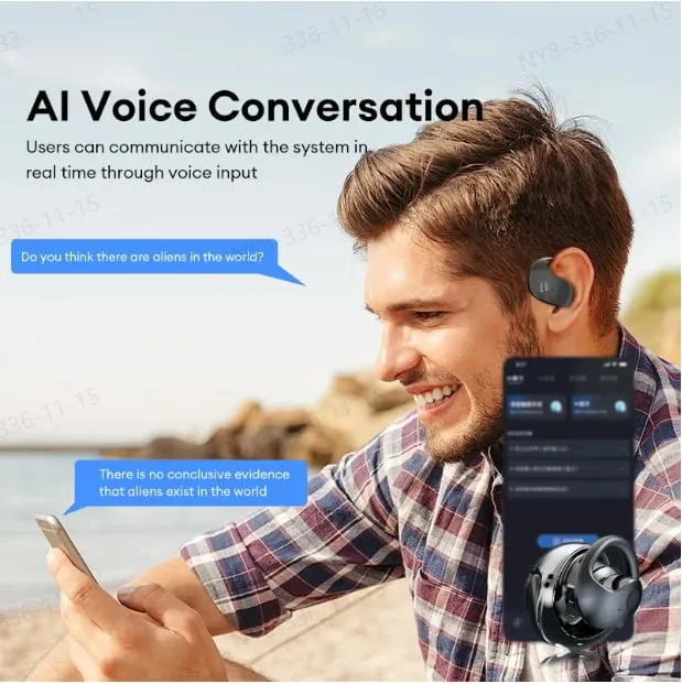 2025 HEET VERKOCHTHY-T26 Pro Draadloze Bluetooth Vertaal Earbuds 3