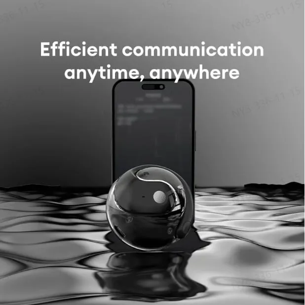2025 HEET VERKOCHTHY-T26 Pro Draadloze Bluetooth Vertaal Earbuds 3