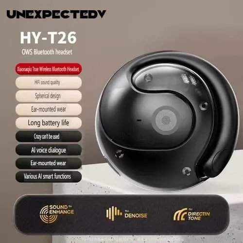 2025 HEET VERKOCHTHY-T26 Pro Draadloze Bluetooth Vertaal Earbuds 3