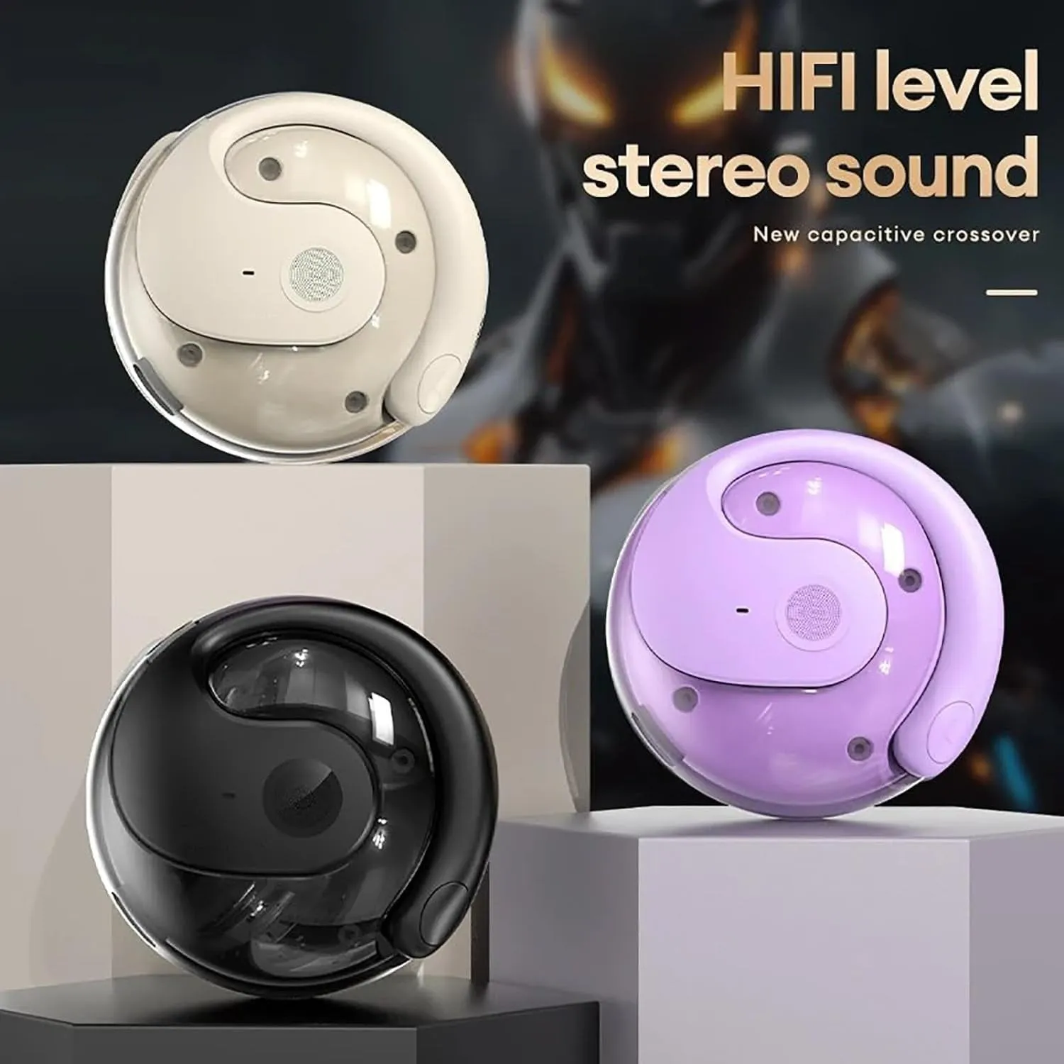 2025 HEET VERKOCHTHY-T26 Pro Draadloze Bluetooth Vertaal Earbuds 3
