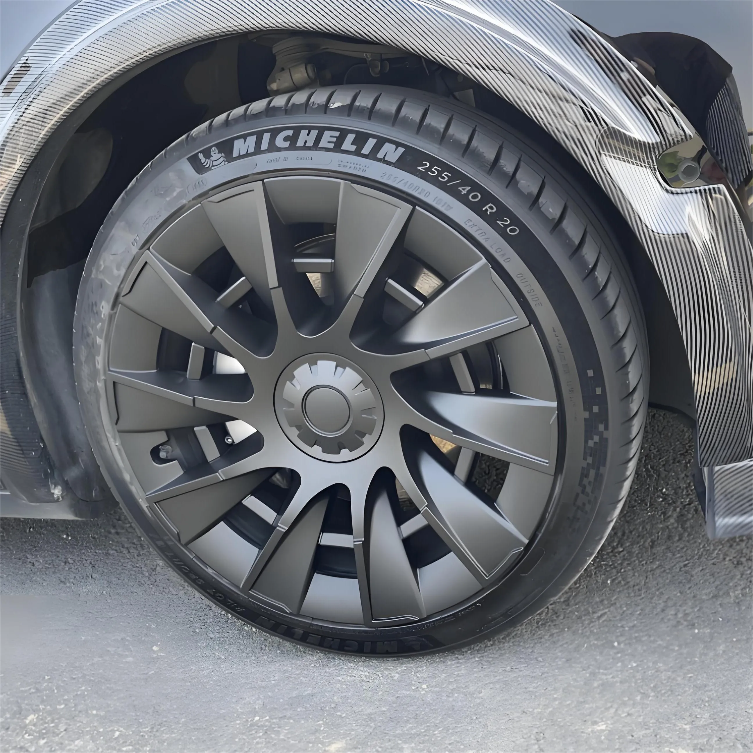 20" Warlord  Wheel Covers For Tesla Model Y (4PCS)