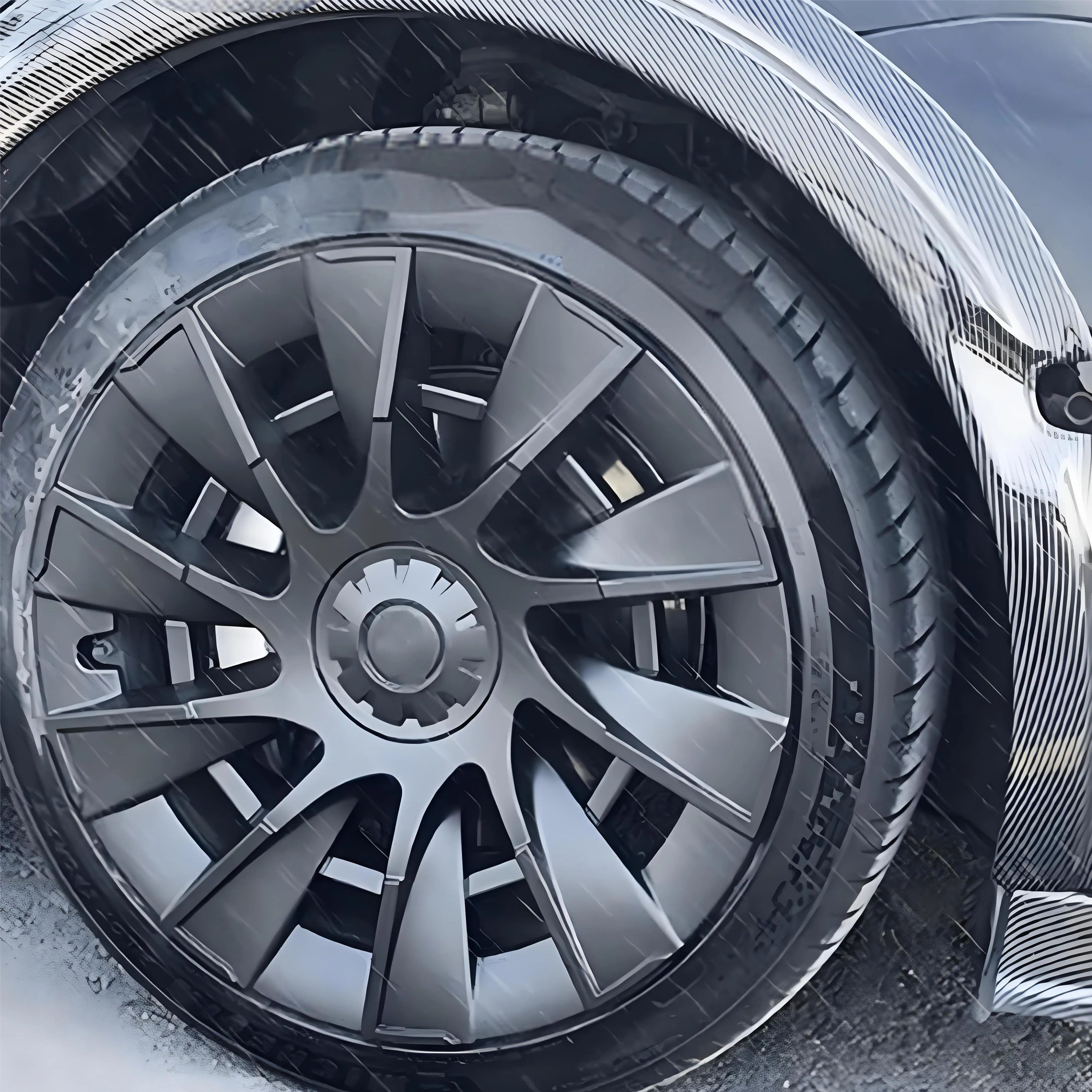 20" Warlord  Wheel Covers For Tesla Model Y (4PCS)