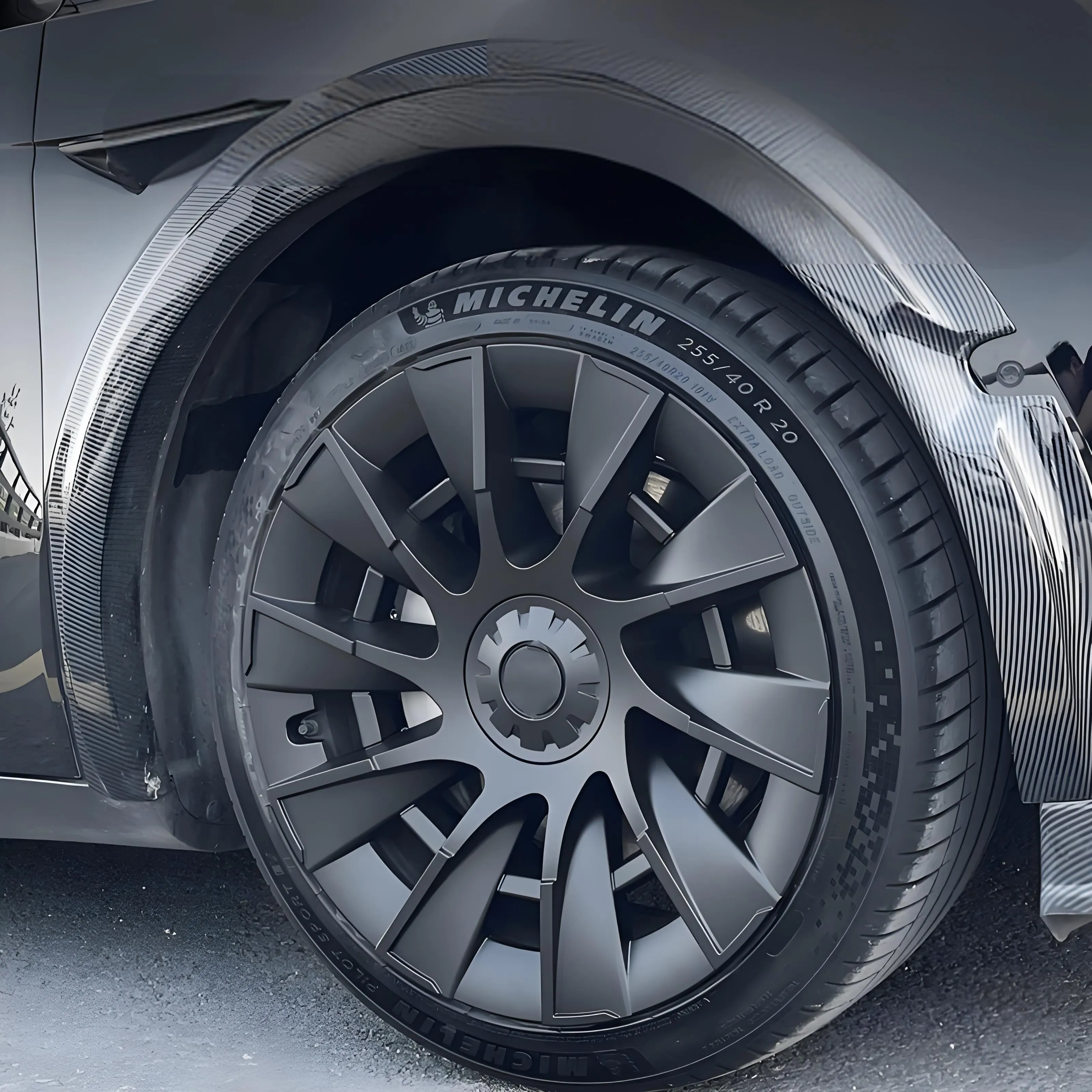20" Warlord  Wheel Covers For Tesla Model Y (4PCS)