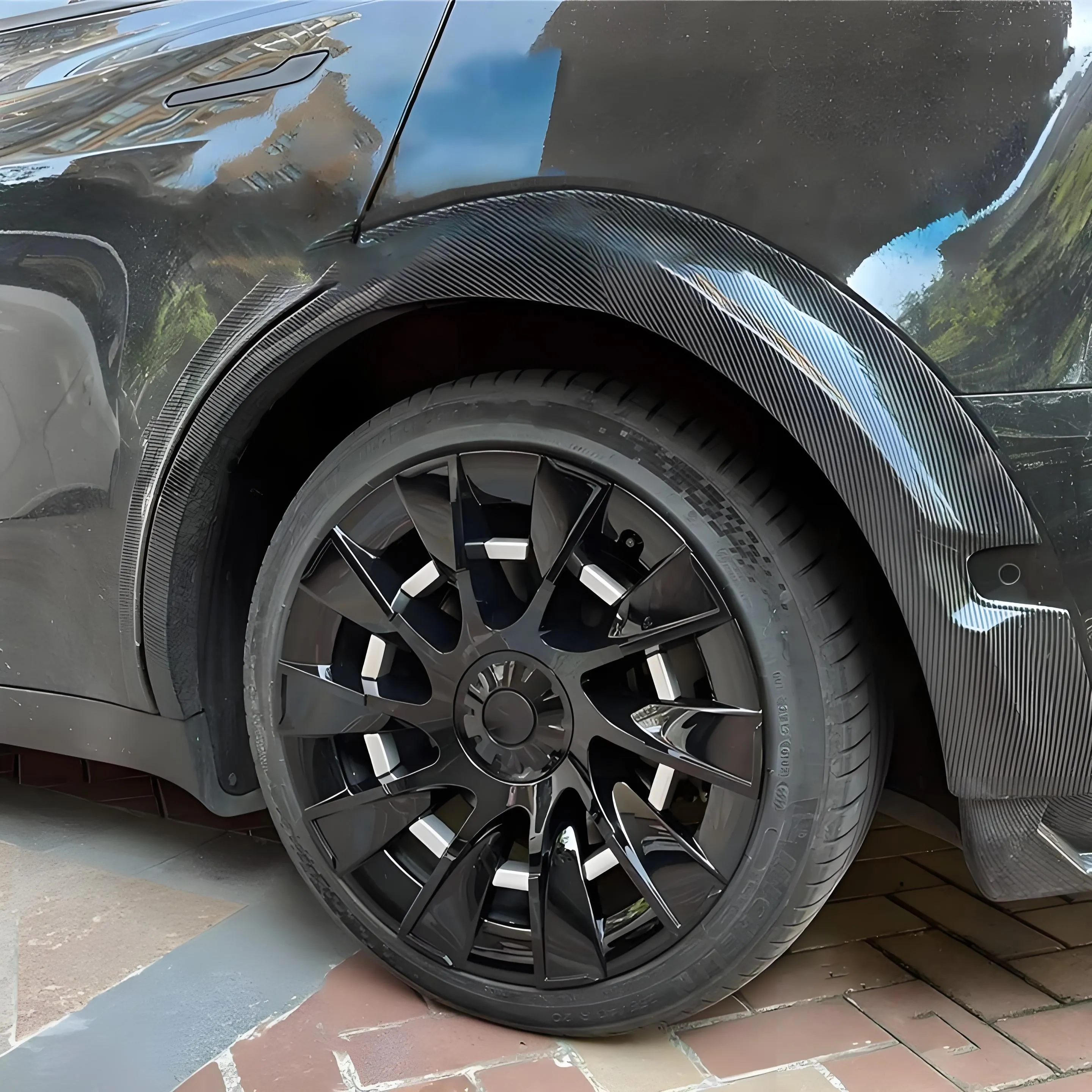 20" Warlord  Wheel Covers For Tesla Model Y (4PCS)