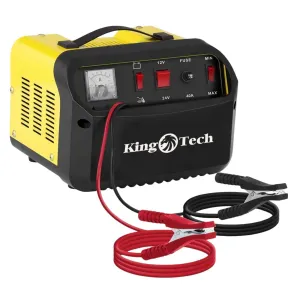 2in1 Car Battery Charger Jump Starter - 12V 24V 40A - ATV Boat Tractor