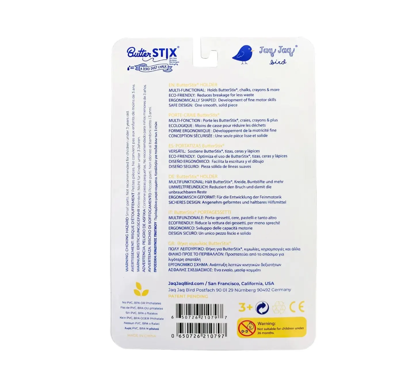 3 Pack of Butterstix® Holders