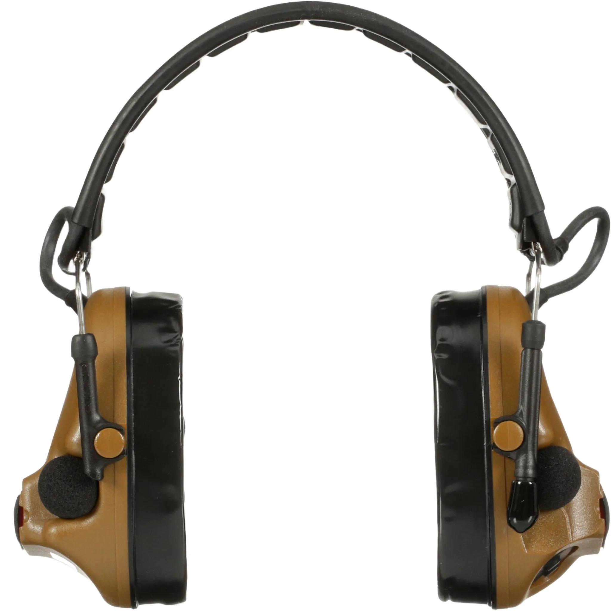 3M Peltor MT20H682FB-09 CY ComTac V Hearing Defender Headset, Coyote Brown, 1 Each