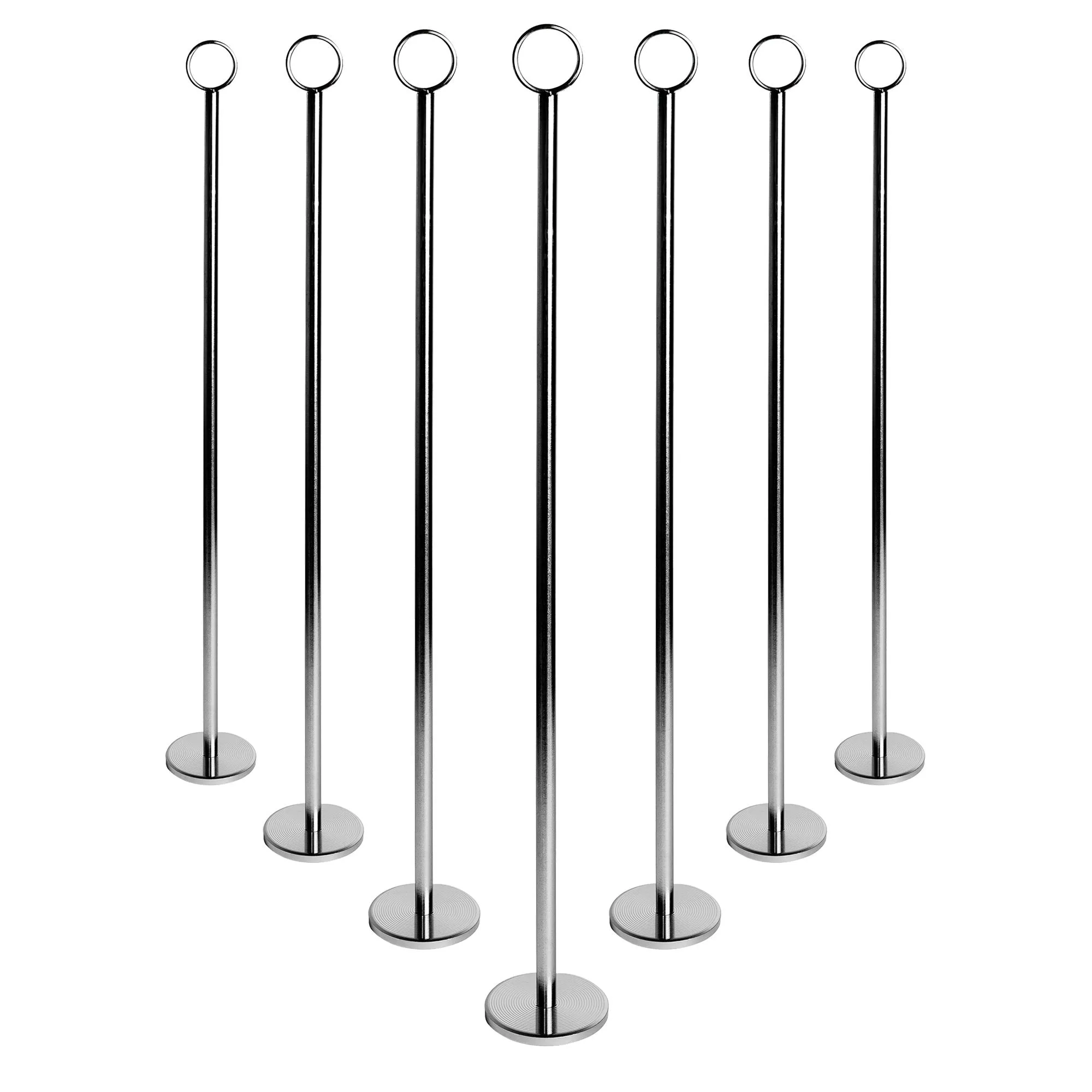 46cm Table Number Holders - Pack of 12 - By Argon Tableware
