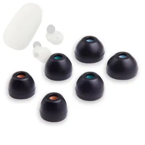 6pcs Silicone Ear Tips for Sony Wf-1000xm4, Wf-1000xm3 Wireless Earphone