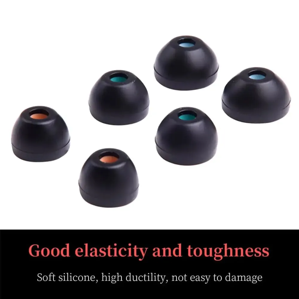 6pcs Silicone Ear Tips for Sony Wf-1000xm4, Wf-1000xm3 Wireless Earphone
