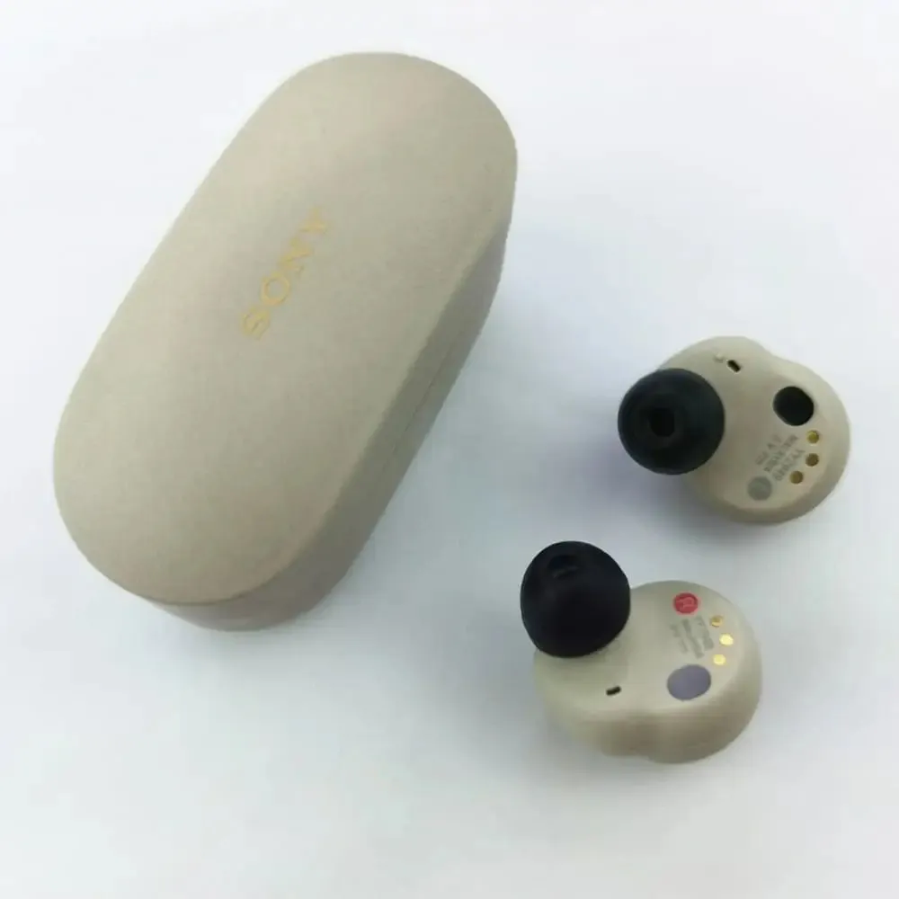 6pcs Silicone Ear Tips for Sony Wf-1000xm4, Wf-1000xm3 Wireless Earphone