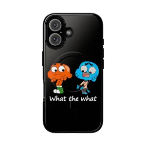 Animated Cartoon Phone Cases for Fans of The Amazing World of Gumball