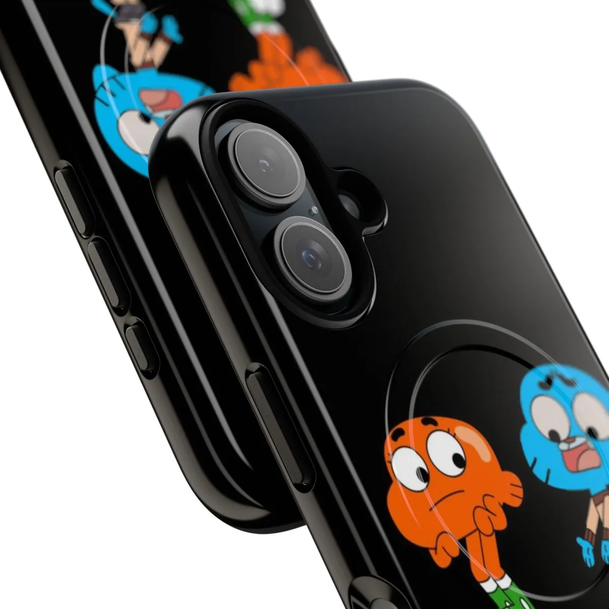 Animated Cartoon Phone Cases for Fans of The Amazing World of Gumball