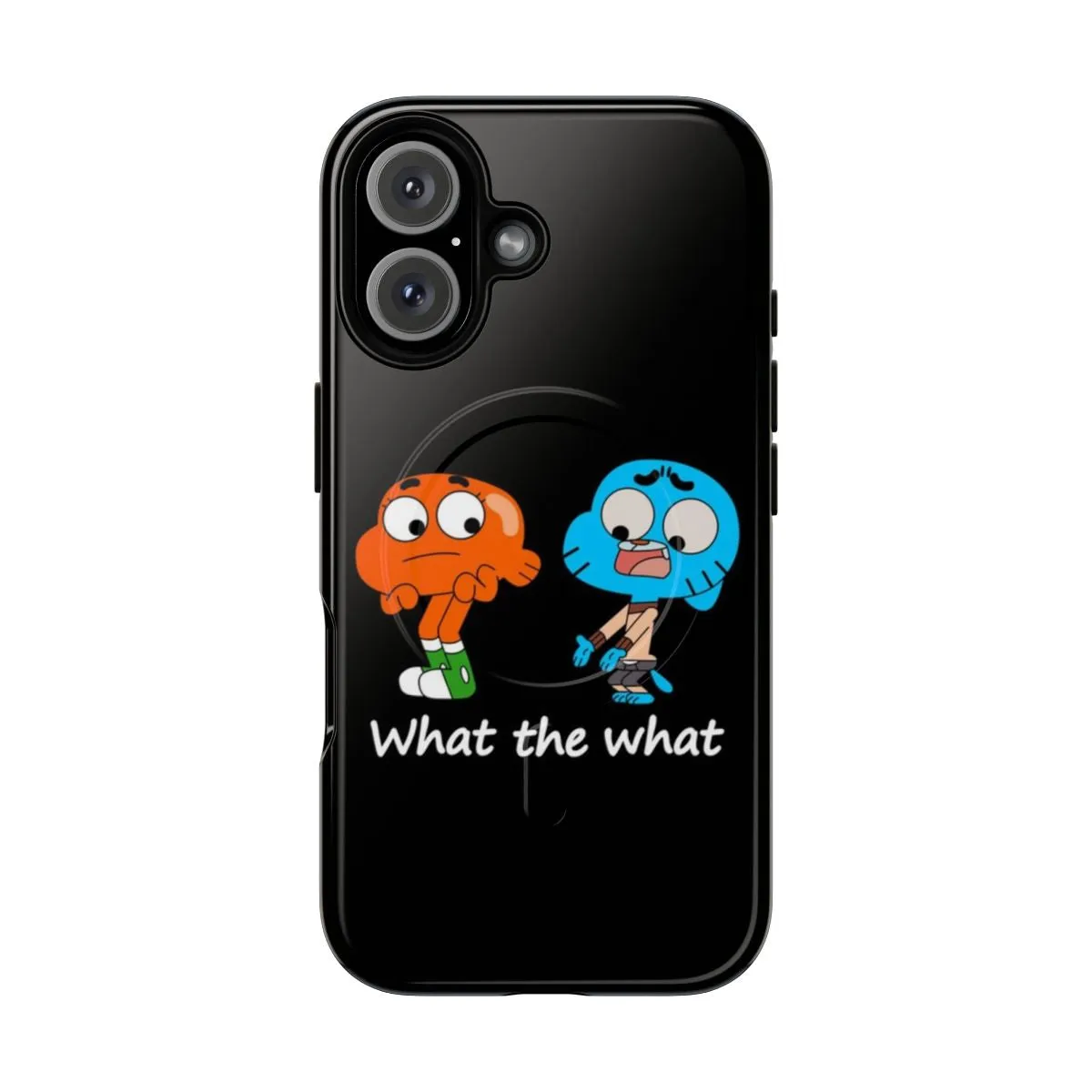 Animated Cartoon Phone Cases for Fans of The Amazing World of Gumball