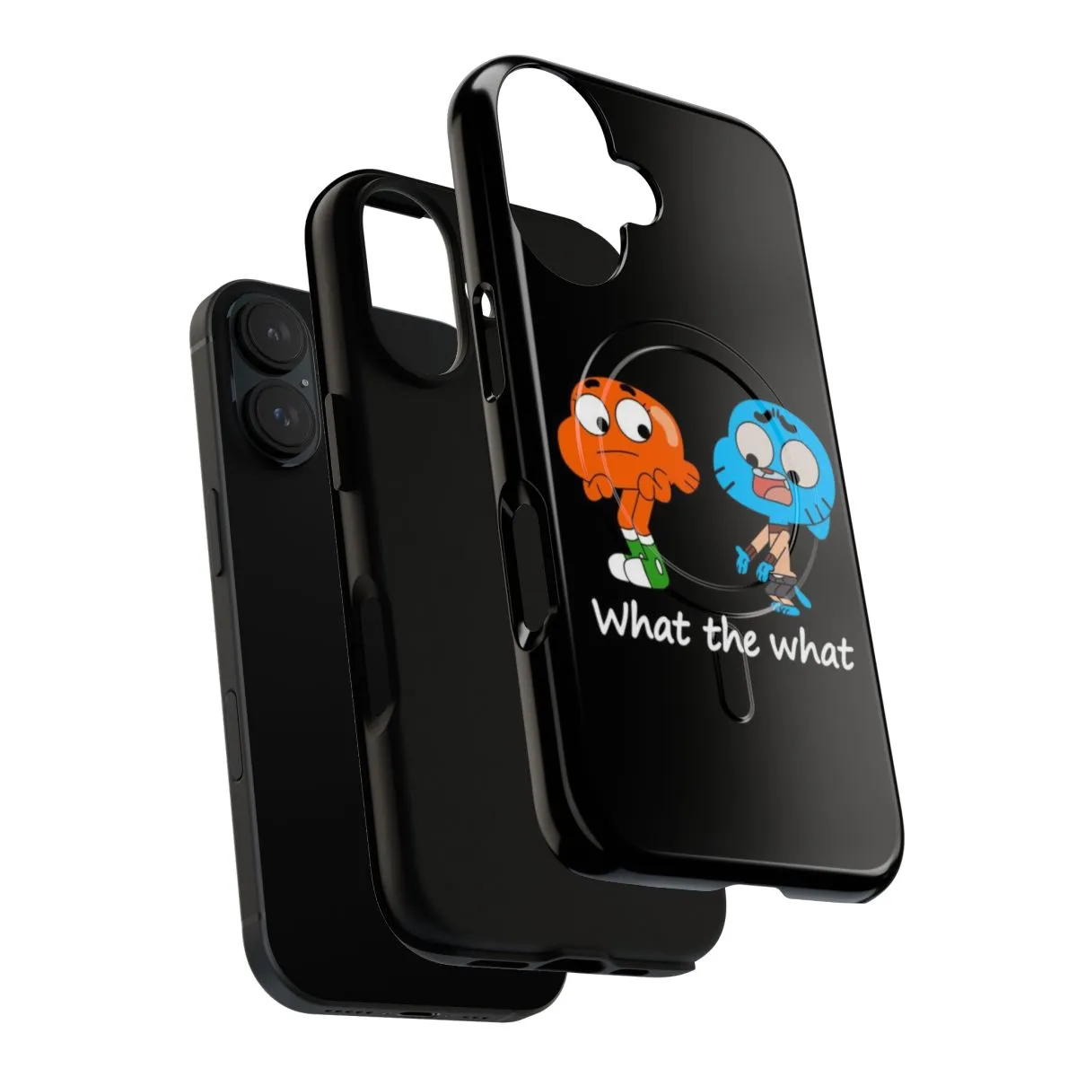 Animated Cartoon Phone Cases for Fans of The Amazing World of Gumball