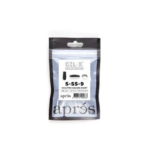 Apres Gel-X Tips (50pc) - Sculpted Short Square