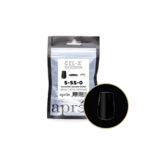 Apres Gel-X Tips (50pc) - Sculpted Short Square