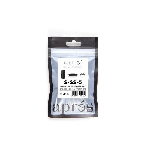 Apres Gel-X Tips (50pc) - Sculpted Short Square