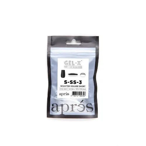 Apres Gel-X Tips (50pc) - Sculpted Short Square