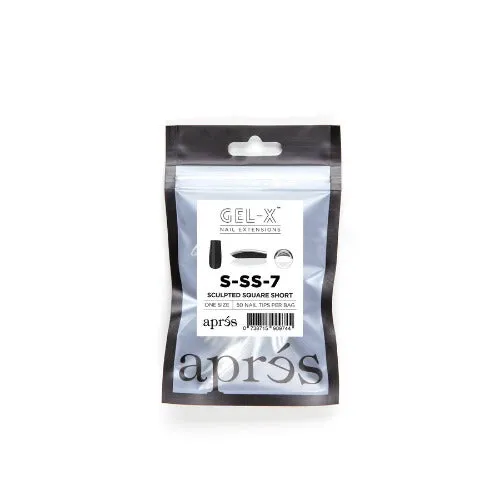 Apres Gel-X Tips (50pc) - Sculpted Short Square