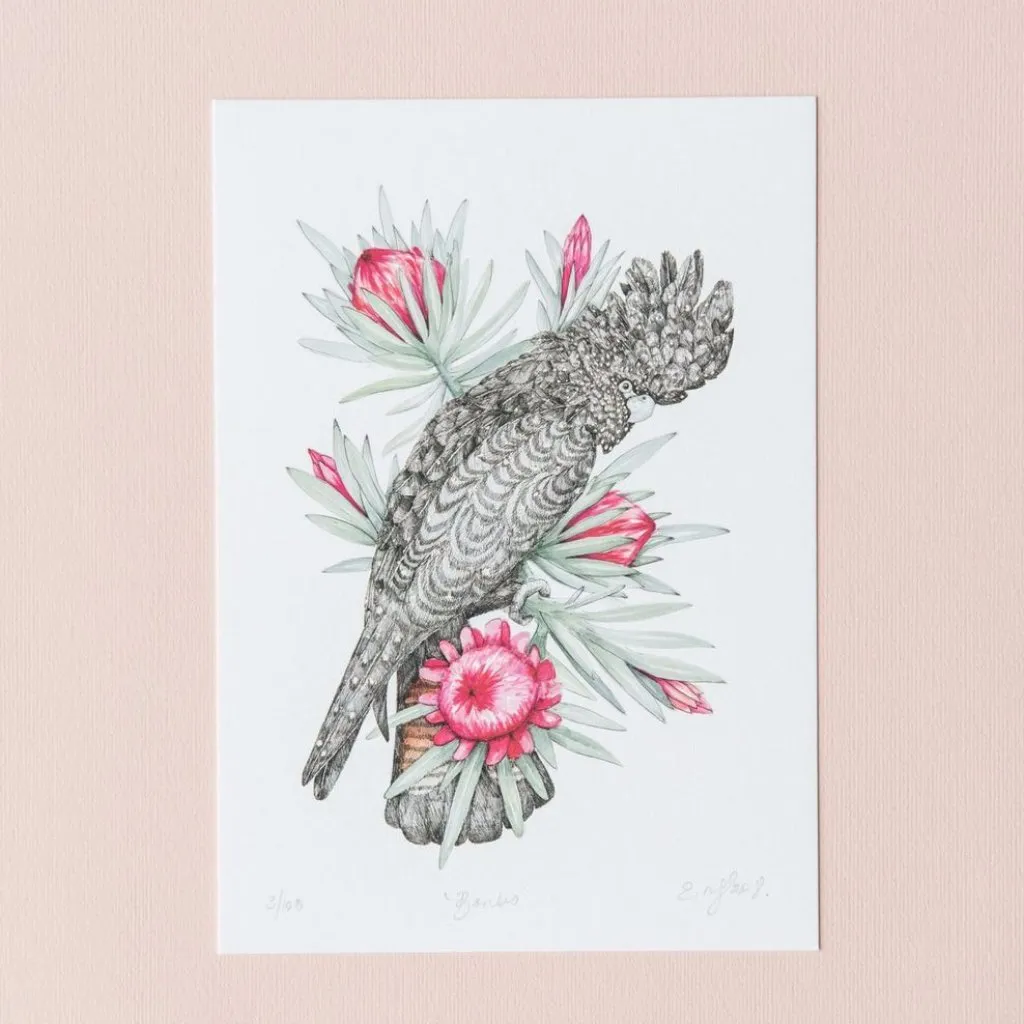 Banks Giclée Print