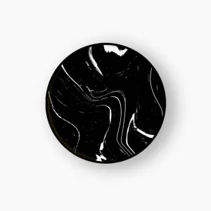 Black Marble Pop Holder