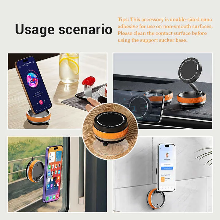Boneruy X58 ° عالمي للسيارة من الزجاج الأمامي . Boneruy X58° Universal Car Windshield Mirror Dashboard