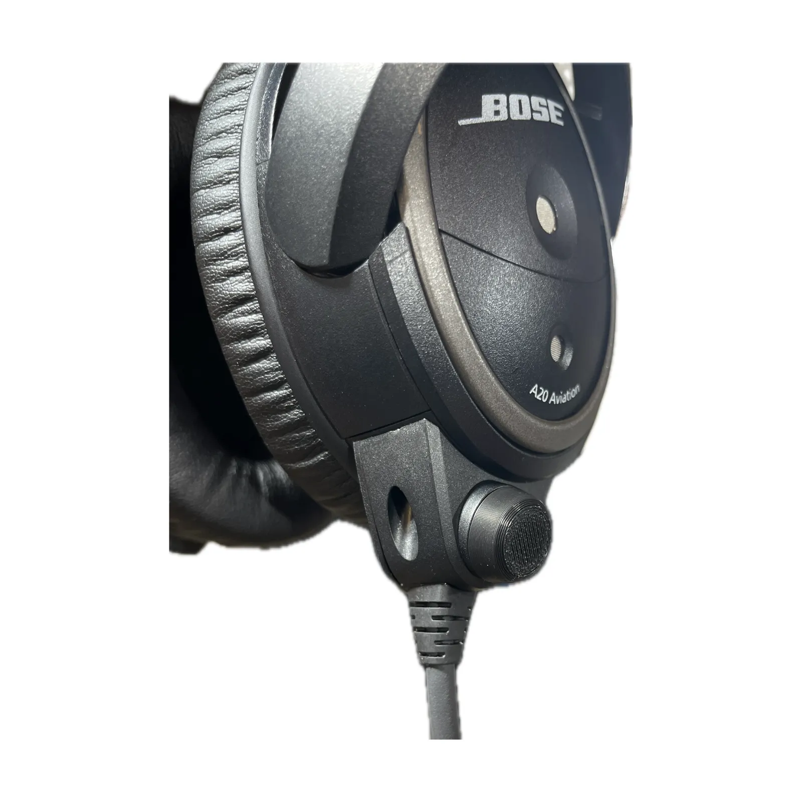Bose A20 Aviation Headset Microphone Termination Cap
