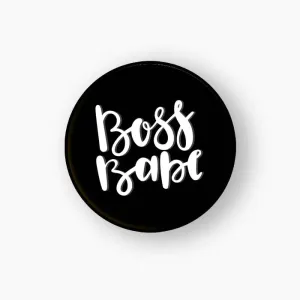 Boss Babe Pop Holder