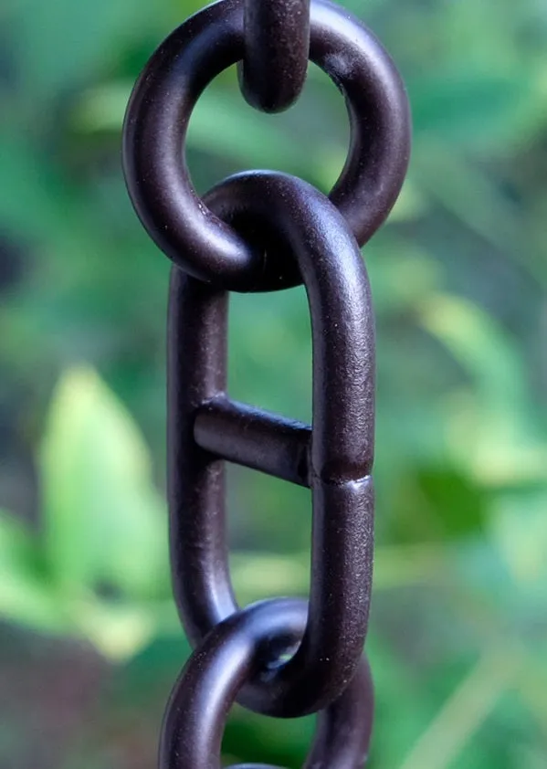 Bronze Anchor Chain - Heavy-Duty Marine Grade Chain for Boats and Docks