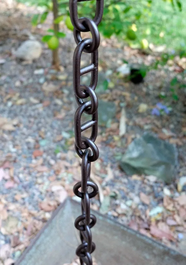 Bronze Anchor Chain - Heavy-Duty Marine Grade Chain for Boats and Docks