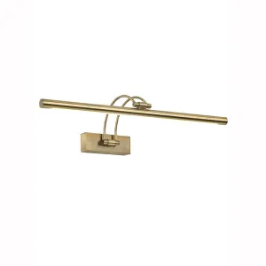Bronze Medium Adjustable Picture Light - OPTIONS