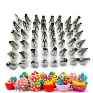 Cake Decorating Tips Set 48 pcs/Set