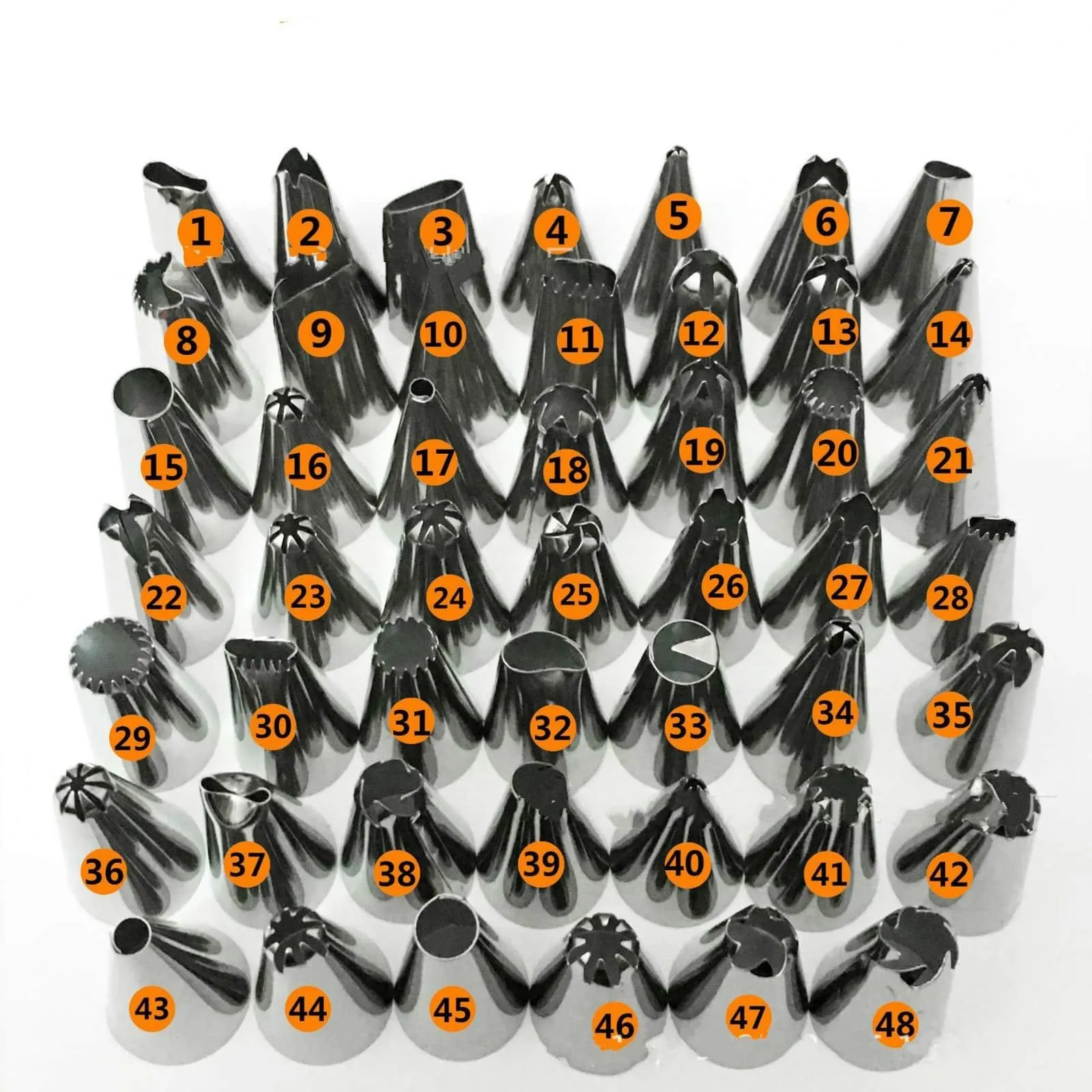 Cake Decorating Tips Set 48 pcs/Set