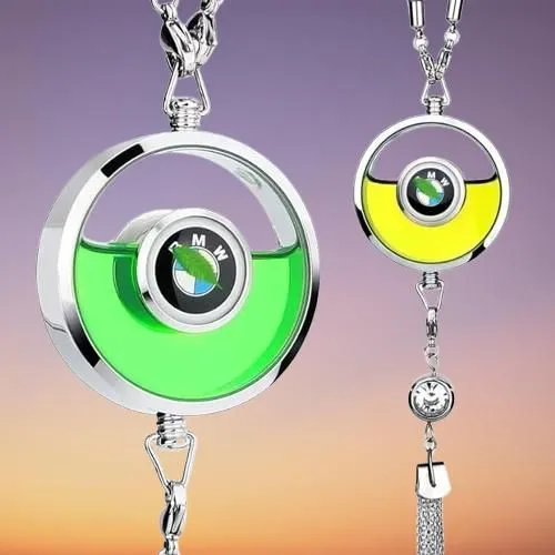 Car Logo Perfume Pendant Air Freshener Hanging Diffuser