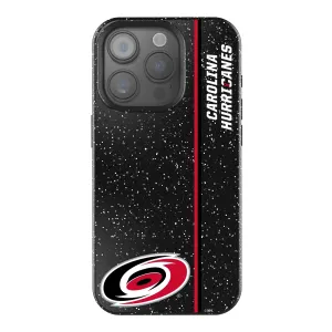 Carolina Hurricanes Sidebar Bling Phone Case