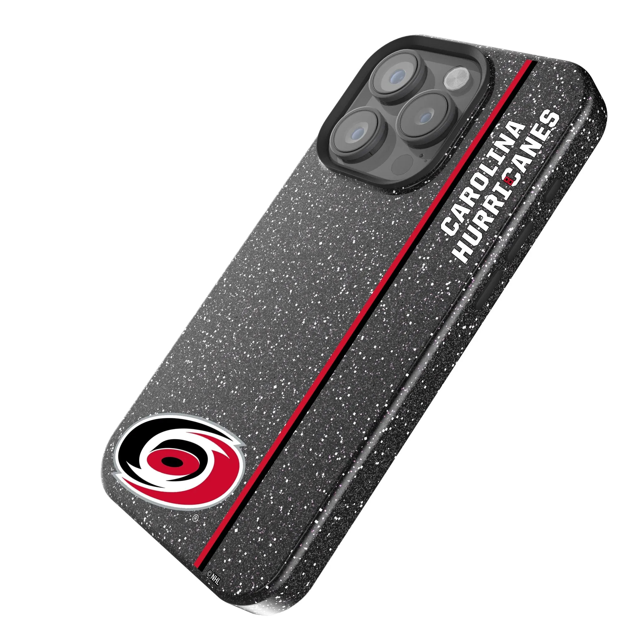 Carolina Hurricanes Sidebar Bling Phone Case