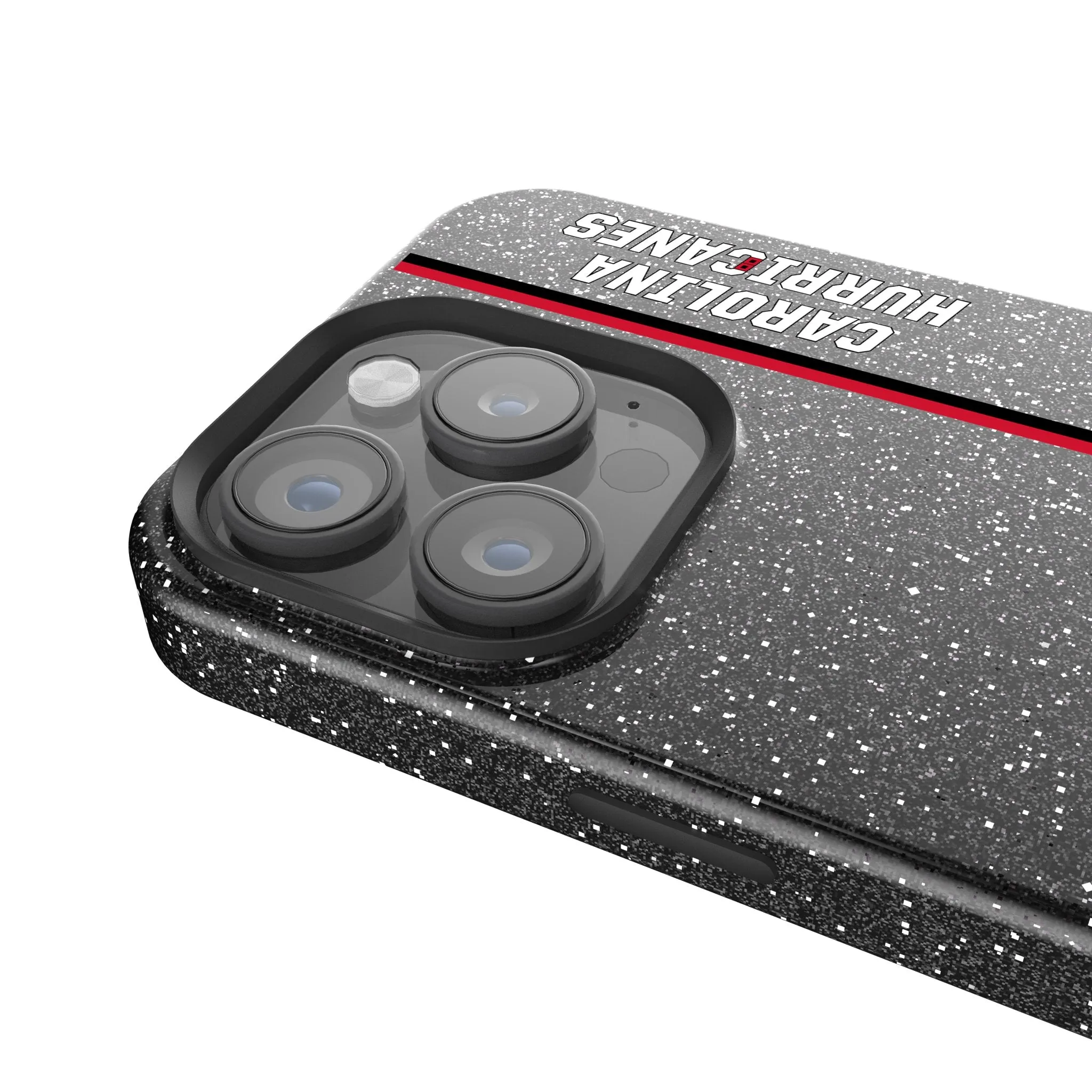 Carolina Hurricanes Sidebar Bling Phone Case