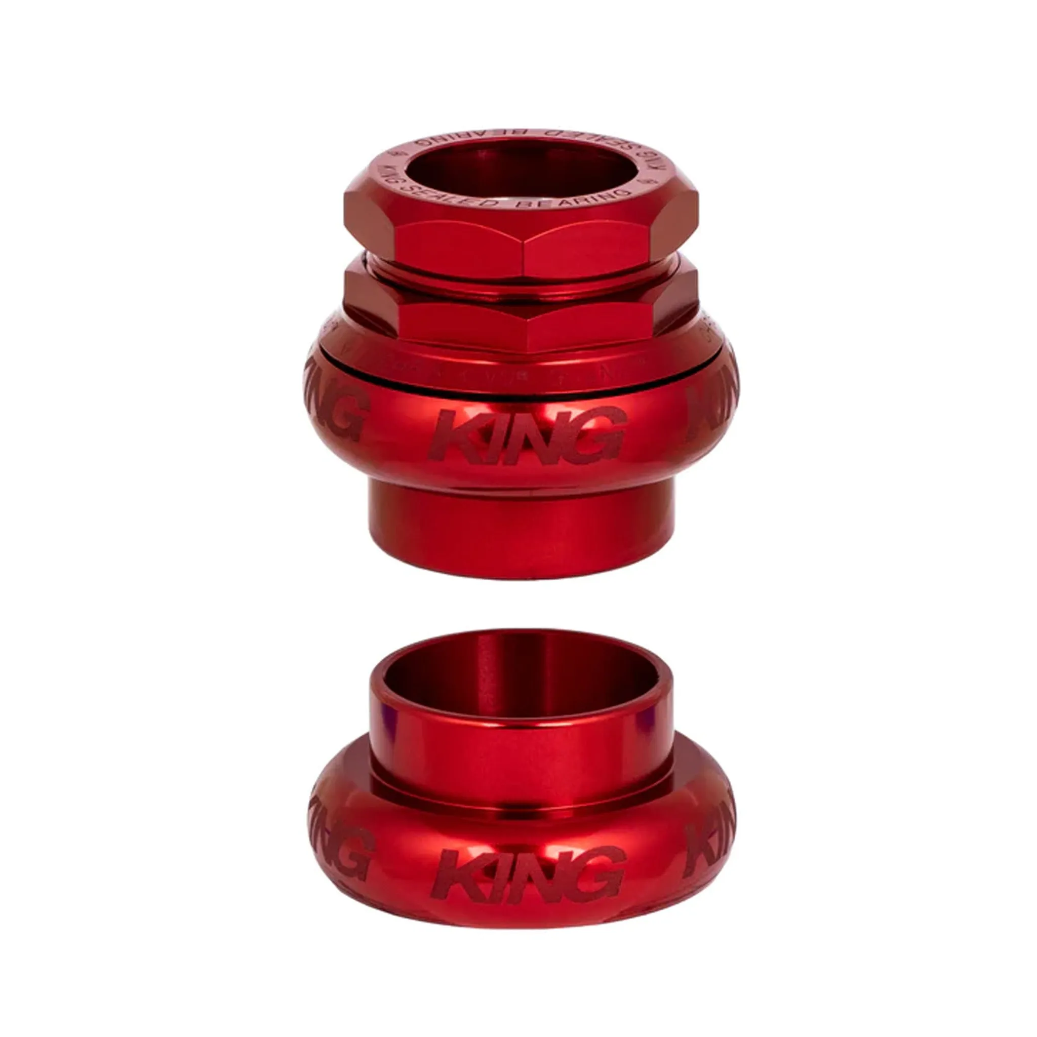 Chris King GripNut Threaded Headset - 1" or 1-1/8" -MIX-N-MATCH