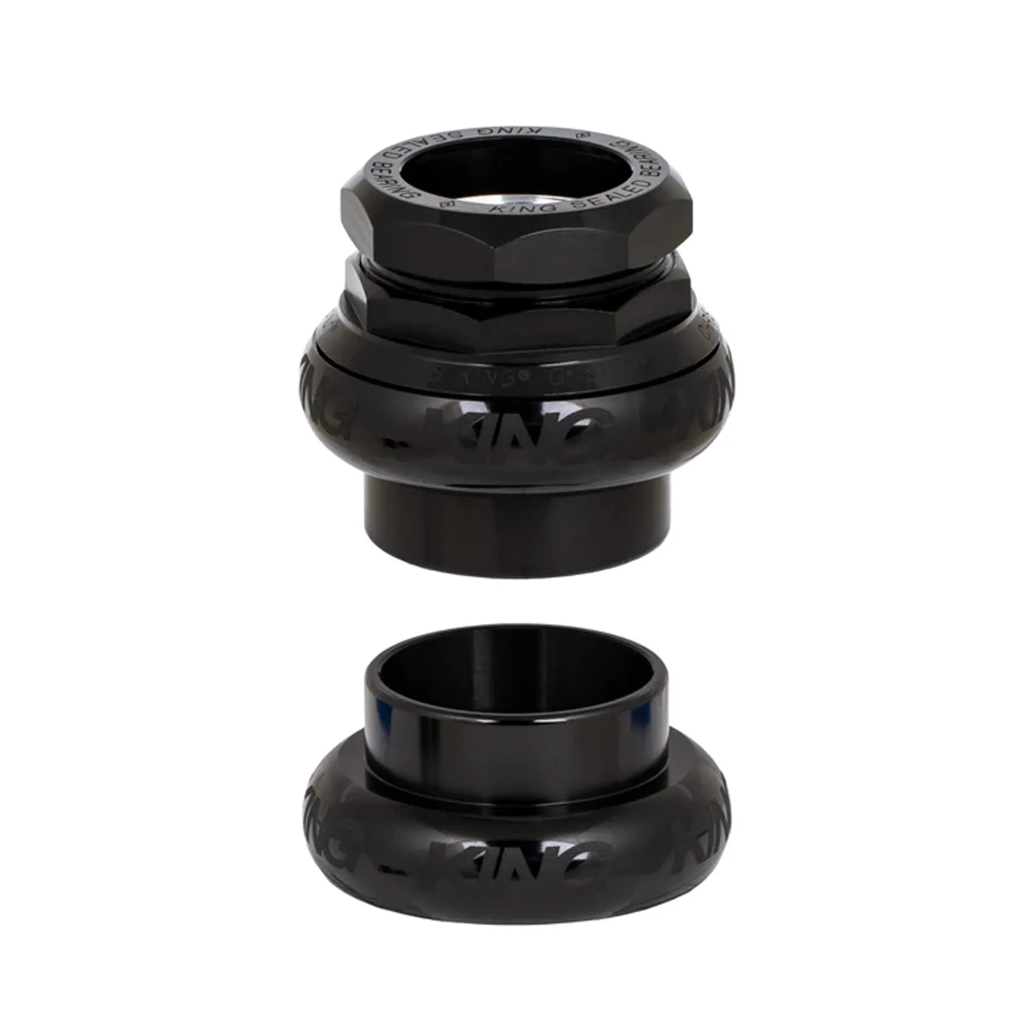 Chris King GripNut Threaded Headset - 1" or 1-1/8" -MIX-N-MATCH
